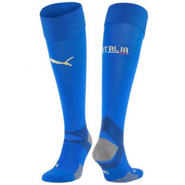 Calcetines Italia 1ª Kit 2020 Azul